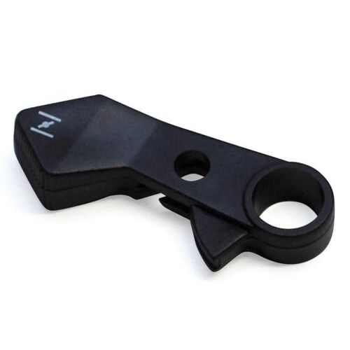 Levier De Starter Scoot Adaptable Mbk 50 Booster-Yamaha 50 Bws Noir -Domino Origine-