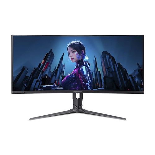Acer Predator X34X5 Monitor Gaming Curvo 34" UWQHD QD-OLED 240Hz Nero