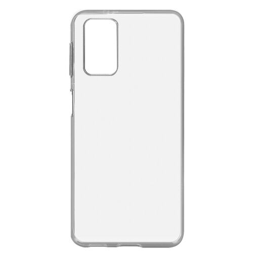 Coque en silicone, coque brillante et mate pour Galaxy A32 5G - transparente