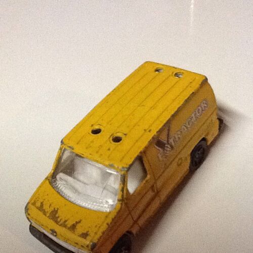 Majorette Ford Econoline Jaune