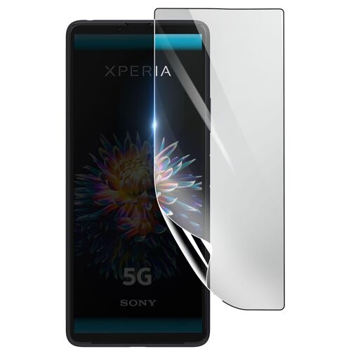 Protection D¿Écran Antichoc En Hydrogel Pour Sony Xperia 10 Iii, Transparent