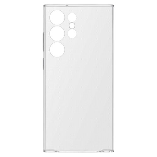 Coque pour Galaxy S23 Ultra Silicone Anti-jaunissement Transparent Transparent