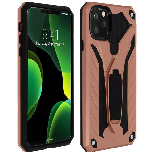 Coque de protection hybride pour Apple iPhone 11 Pro, Phantom, or rose