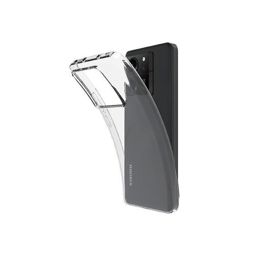 Coque pour Xiaomi 13T / 13T Pro Silicone, Transparente