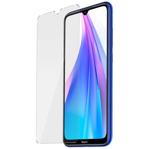 Film Xiaomi Redmi Note 8 Et 8 2021 Verre Trempé 9h Anti Traces - Transparent