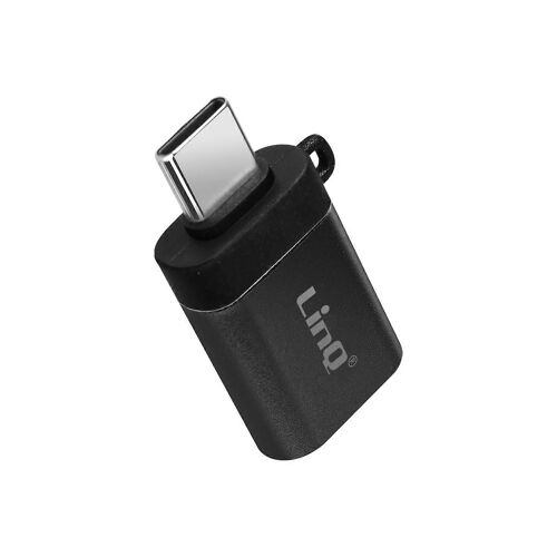 OTG USB-C vers USB 3.0 Adaptateur femelle Charge et synchronisation LinQ Silver