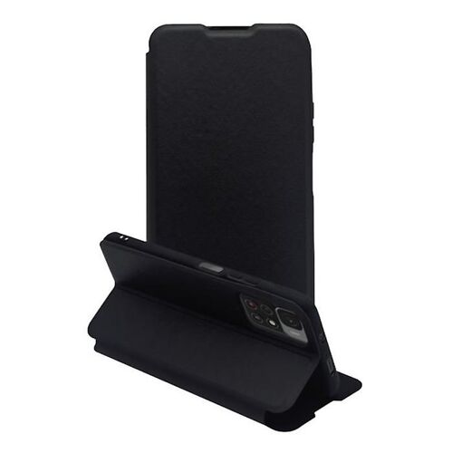 Étui folio pour Xiaomi Redmi Note 11 5G/11S 5G/POCO M4 Pro 5G Function Stand, noir