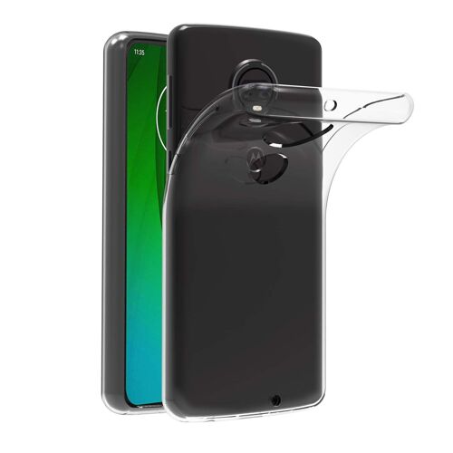 Etui Transparent pour Motorola Moto G7 PLUS (G7+) Coque coque gel de Protection en TPU coque gel Invisible UltimKaz Motorola Moto G7 PLUS (G7+) smartphone 2019 - Accessoires pochette XEPTIO case