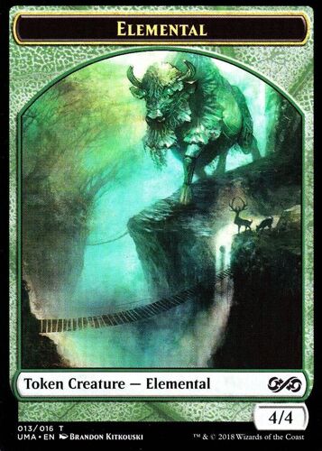 Token - Elemental - Mtg - Ultimate Masters Vo - 13/16