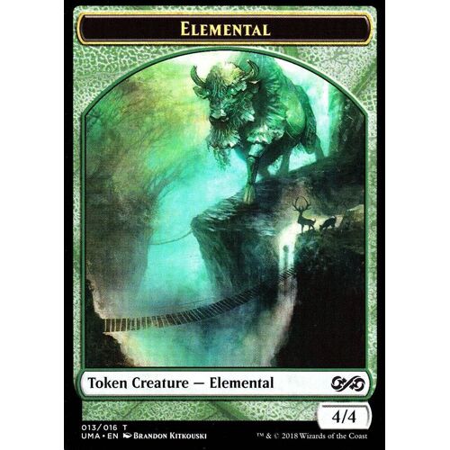 Token - Elemental - Mtg - Ultimate Masters Vo - 13/16
