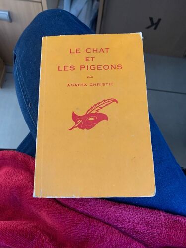 Le Chat Et Les Pigeons. Agatha Christie. Collection Le Masque 684