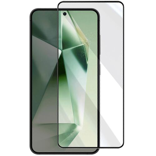 Film En Verre Trempé Pour Galaxy S24 Fe Bord Adhésif Antichoc, Noir