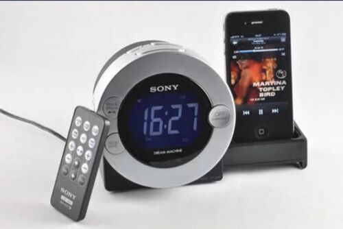Dock Reveil Dream Machine Sony Icf  C 7 Ip