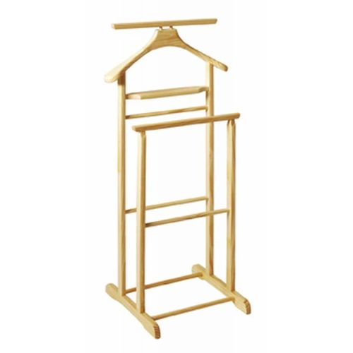 Paris Prix - Valet De Chambre En Bois "veoh" 102cm Naturel