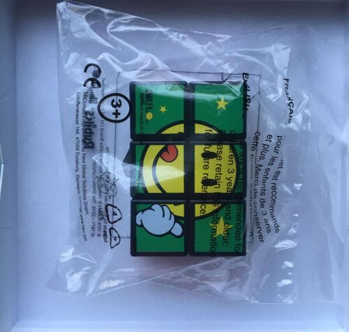 Rubik S Cube Rectangle Smiley Happy Meal