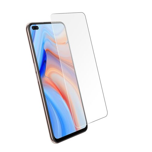 Film Écran Oppo Reno 4z Verre Trempé 9h Anti-Traces - Transparent