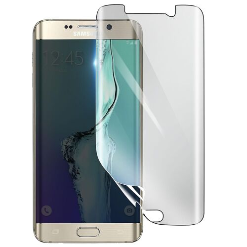 Protection D¿Écran En Hydrogel Antichoc Pour Galaxy S6 Edge, Transparent
