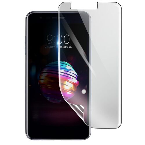 Protection d¿écran antichoc en hydrogel pour LG K10 2018, transparent