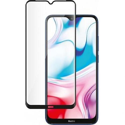 Protecteur D¿Écran En Verre Trempé Pour Xiaomi Redmi 8 Smudge Proof 2.5d, Noir Transparent