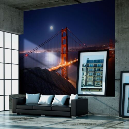 Papier Peint "Golden Gate Bridge de Nuit" 193 x 250 cm