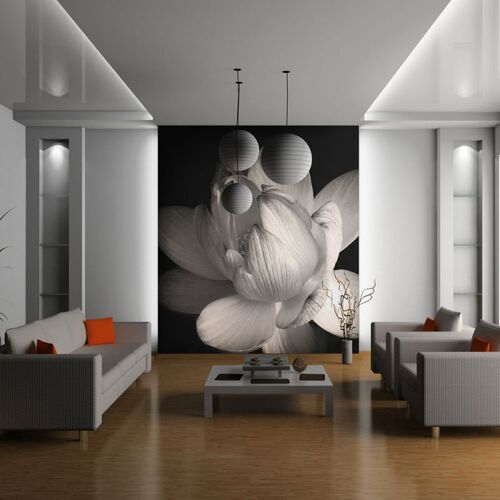 Papier Peint "Fleur de Lotus" 309 x 400 cm