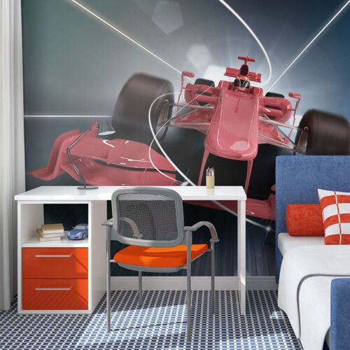 Papier Peint "Formule 1" 270 x 350 cm