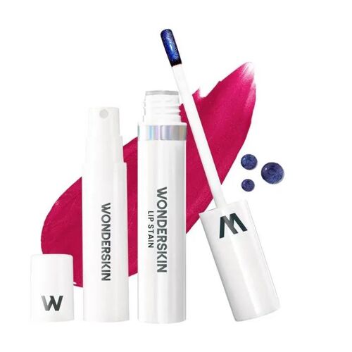 Wonderskin - Teinture A Lèvres Rose Teinte Darling 2 En 1 Masque + Coloration 