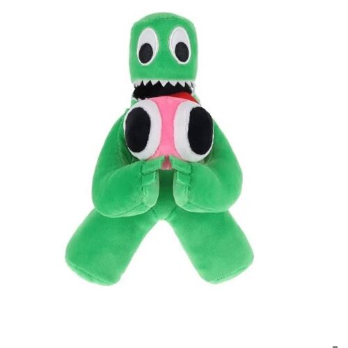 Rainbow Friends Peluche Green 20 cm jouet