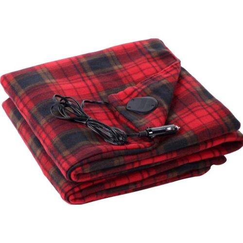 Ensemble De Couverture Électrique Pour Voiture, Couverture Chauffante Pour Véhicule, Économe En Énergie, 12v