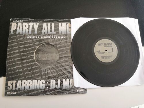 Maxi 33 Tours Party All Night De Dj Maze