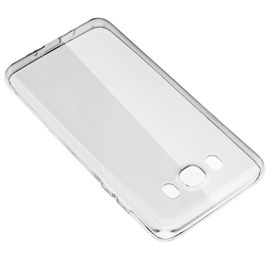 Coque Arrière Transparent+ Film Verre Trempé Galaxy J7 2016