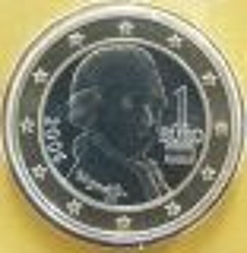 Autriche 1 Euro 2006 Tirage: 7.700.000 Piece Euro