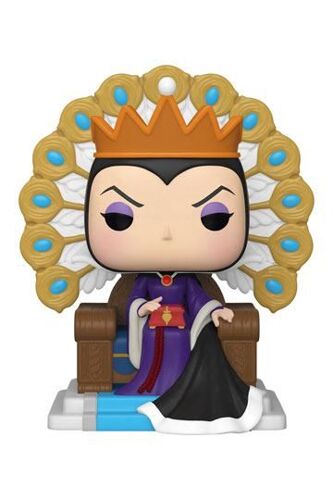 Disney Pop! Deluxe Villains Vinyl Figurine Evil Queen On Throne 9 Cm