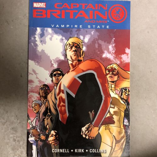 Captain Britain And Mi13 Vol 3: Vampire State Tpb