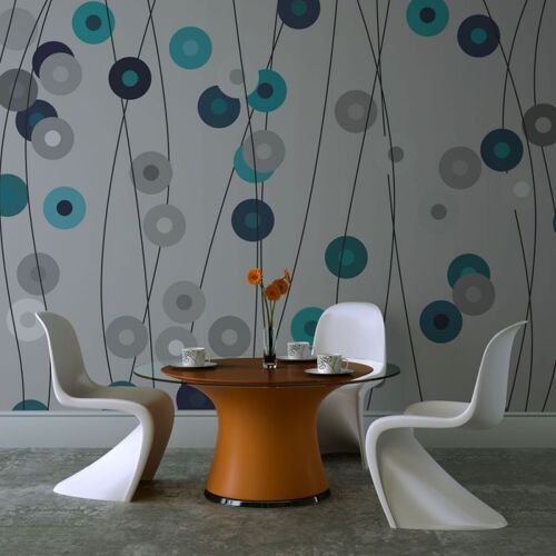 Papier Peint "Cordons de Soie" 309 x 400 cm