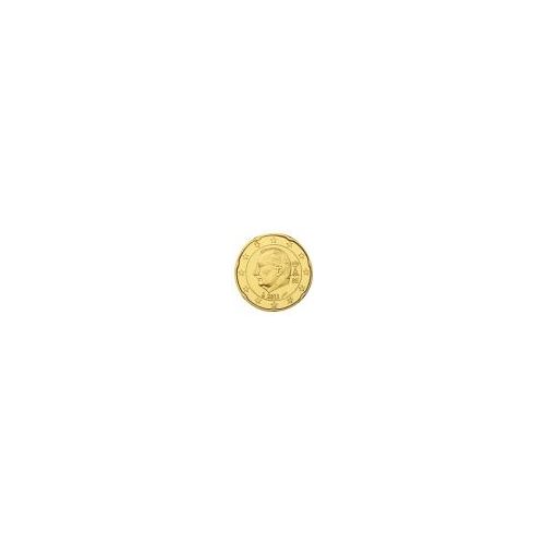 Belgique 20 Cent 2011 Tirage: 40.000.000 Piece Euro