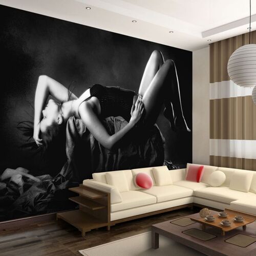 Papier Peint "Femme en Lingerie Sexy" 309 x 400 cm