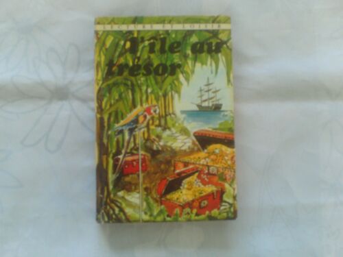 R. -L . Stevenson //L'ile Au Tresor //Adaptation De Jacques Marcireau //Couverture De Y . Lagadec//Lecture Et Loisir N°183