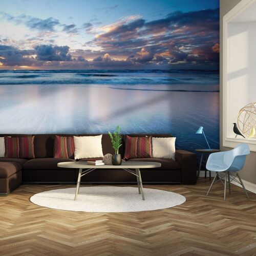 Papier Peint "Bleu, Bleu Océan" 270 x 350 cm