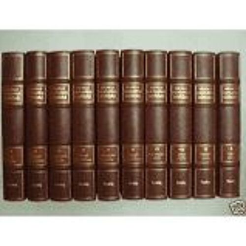 Encyclopedie Bordas En 10 Volumes Edition 1972