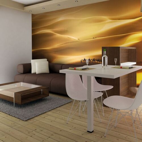 Papier Peint "Caravane de Chameaux" 231 x 300 cm