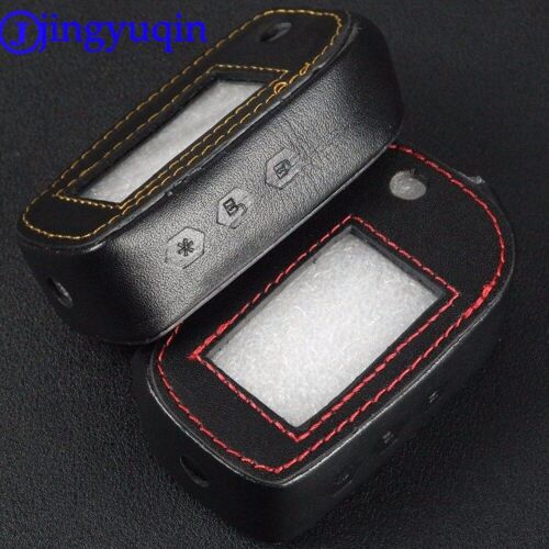 étui en cuir pour télécommande Starline A91, A61, B9, B6, lame non coupée, housse pour clé de voiture pliable, 3 boutons