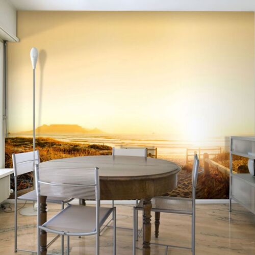 Papier Peint "Chemin Vers le Soleil" 270 x 350 cm
