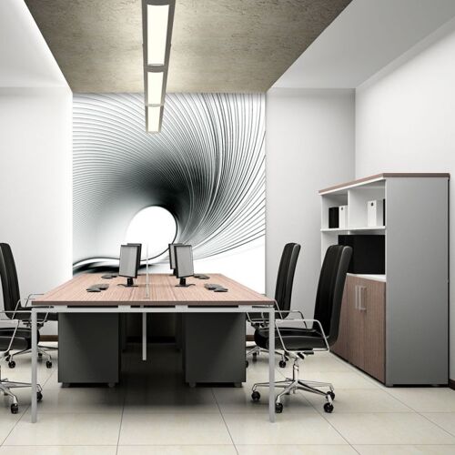 Papier Peint "Abstract Fan" 154 x 200 cm