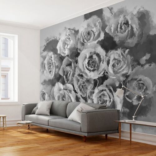 Papier Peint "A Dozen Roses" 309 x 400 cm