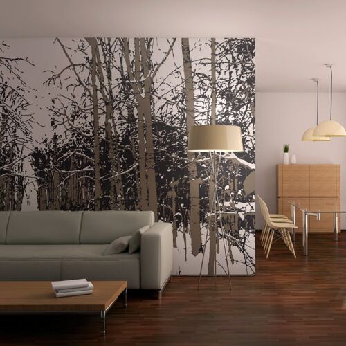 Papier Peint "Arbres Automne" 231 x 300 cm