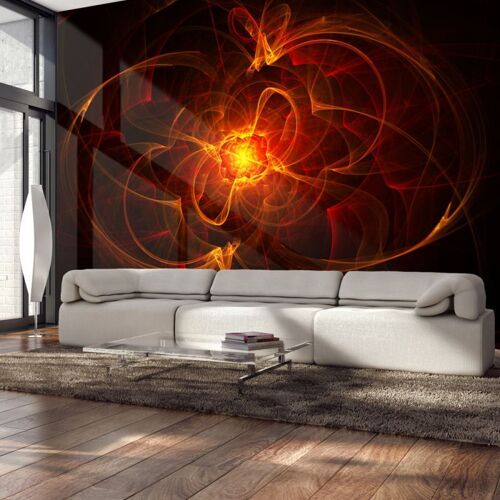 Papier Peint "Abstract Fire" 193 x 250 cm