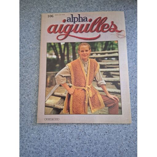 Revue Toute La Broderie N°19 (N°106 à 111) - Vintage, Modèles De Broderie - Occasion