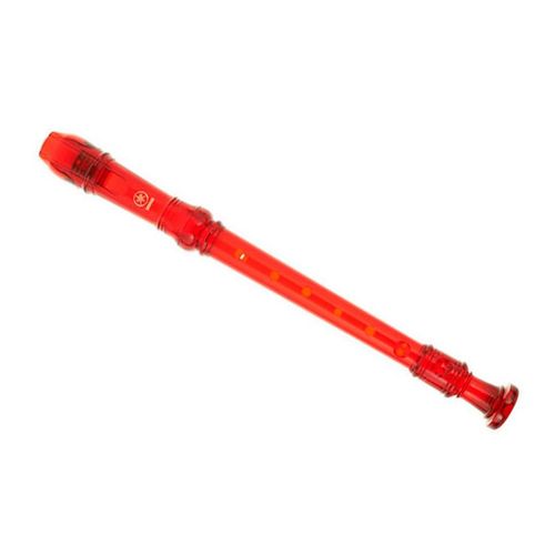 Yamaha Yrs20br - Flute Scolaire Baroque Ut/Rouge Translucide