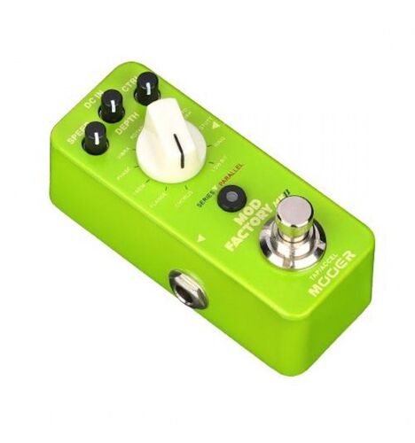 Mooer Mod Factory Mkii - Micro Pédale Multi-Effets Guitare